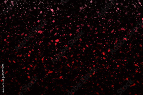 Snow red abstract gradient