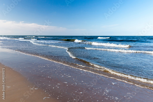 Baltic sea, summer photo