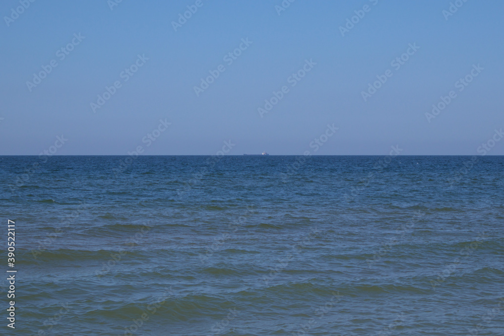 Beach on the coast of the sea of Azov. Kuchuguri Beach on the coast of the sea of Azov. Kuchuguri