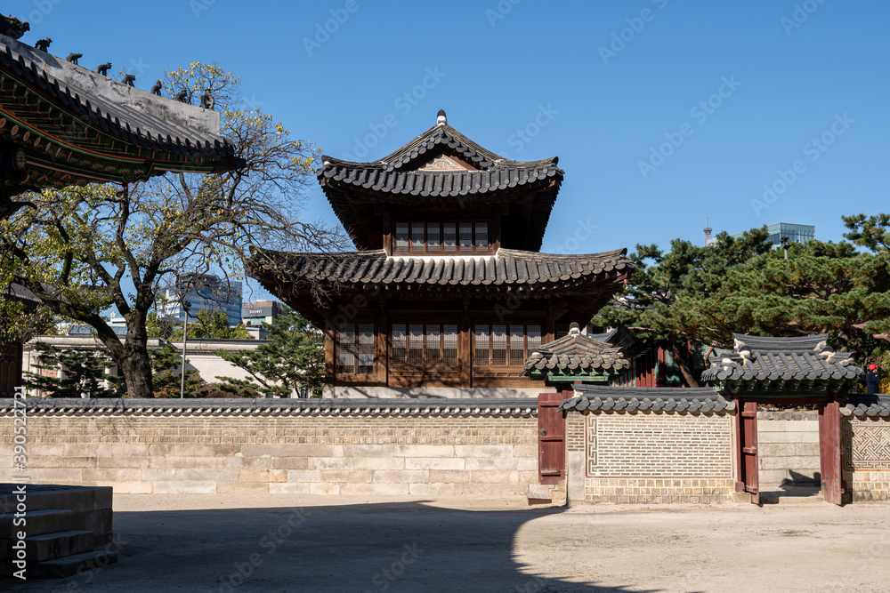 Deoksugung Palace Buildings Deoksugung Palace Buildings