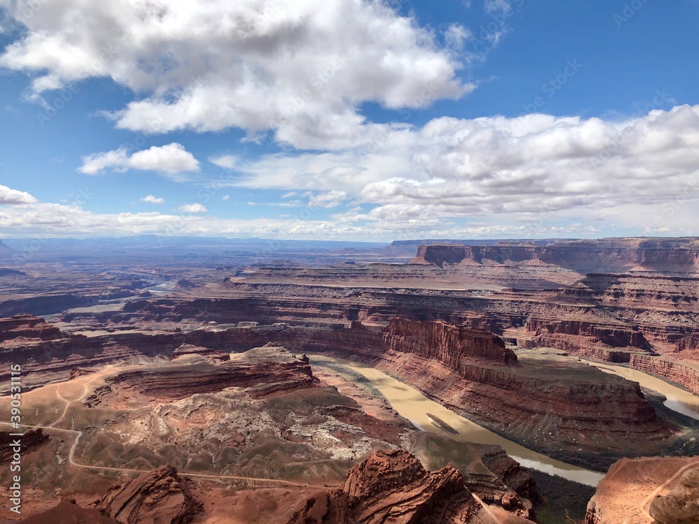 Landscape view of Dead Horse Point Landscape view of Dead Horse Point