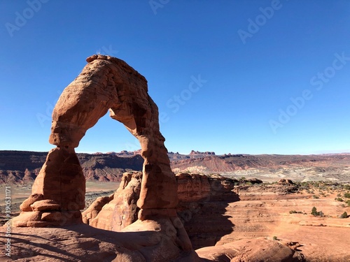 Image of Delicate Arch in Arches National Park
