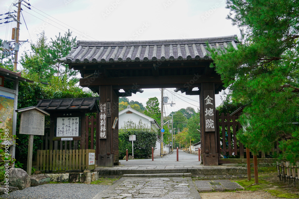 京都　金地院