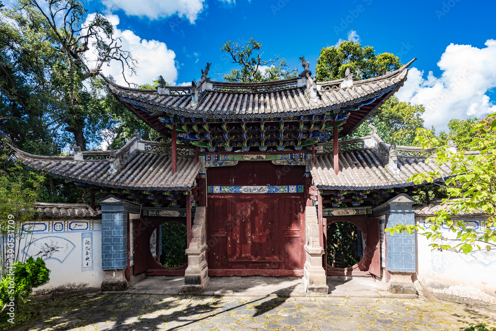 Yuhuang Pavilion, Weibao Mountain, Dali, Yunnan, China Yuhuang Pavilion, Weibao Mountain, Dali, Yunnan, China