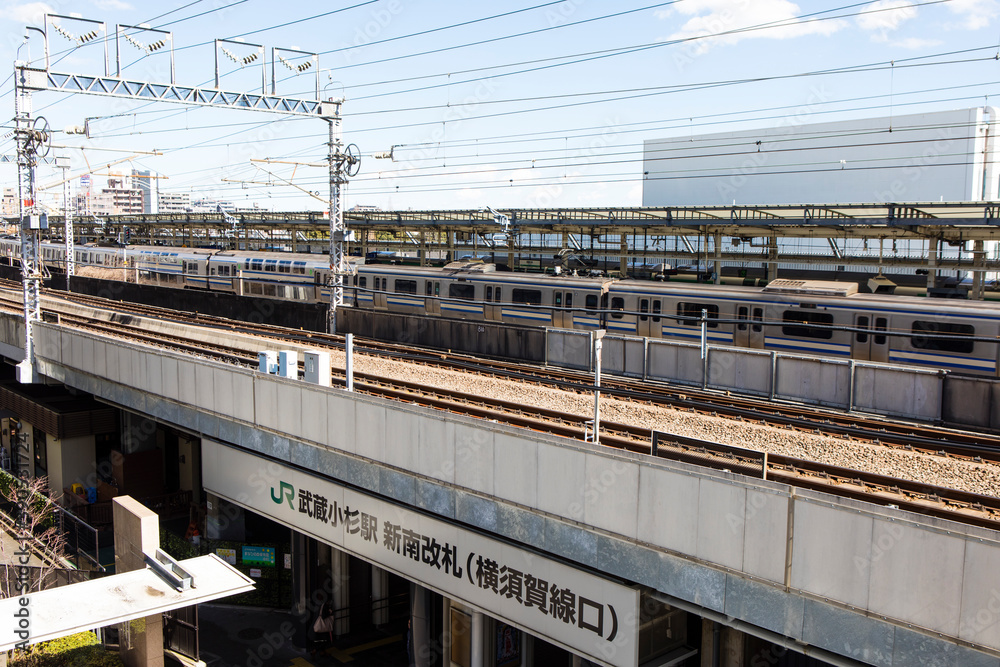 JR武蔵小杉駅 JR武蔵小杉駅