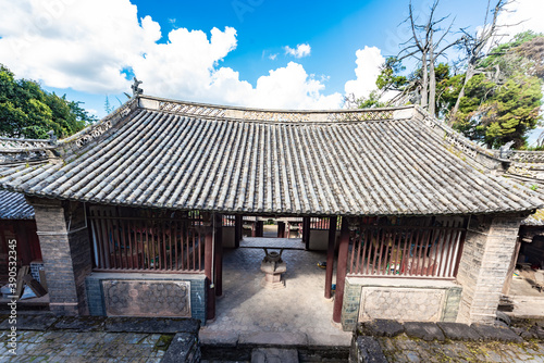 Yuhuang Pavilion, Weibao Mountain, Dali, Yunnan, China