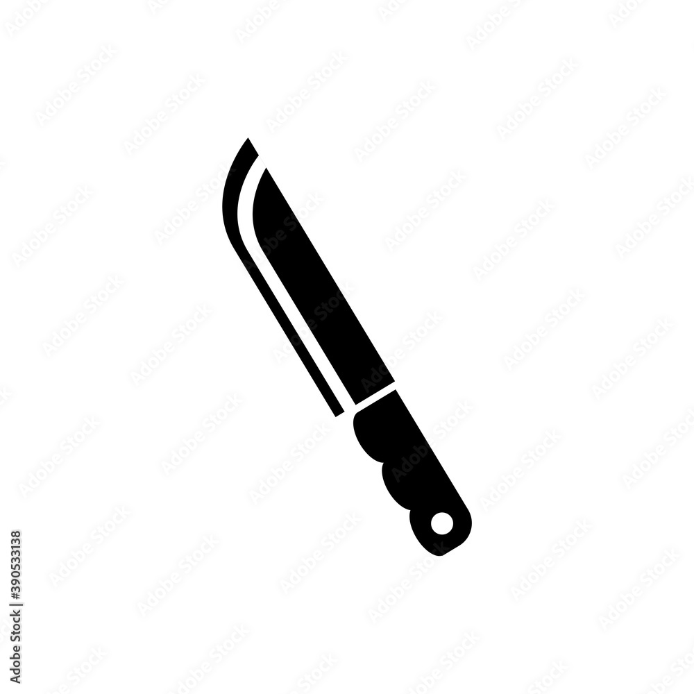 Knife icon. logo illustration isolated sign symbol Knife icon. logo illustration isolated sign symbol