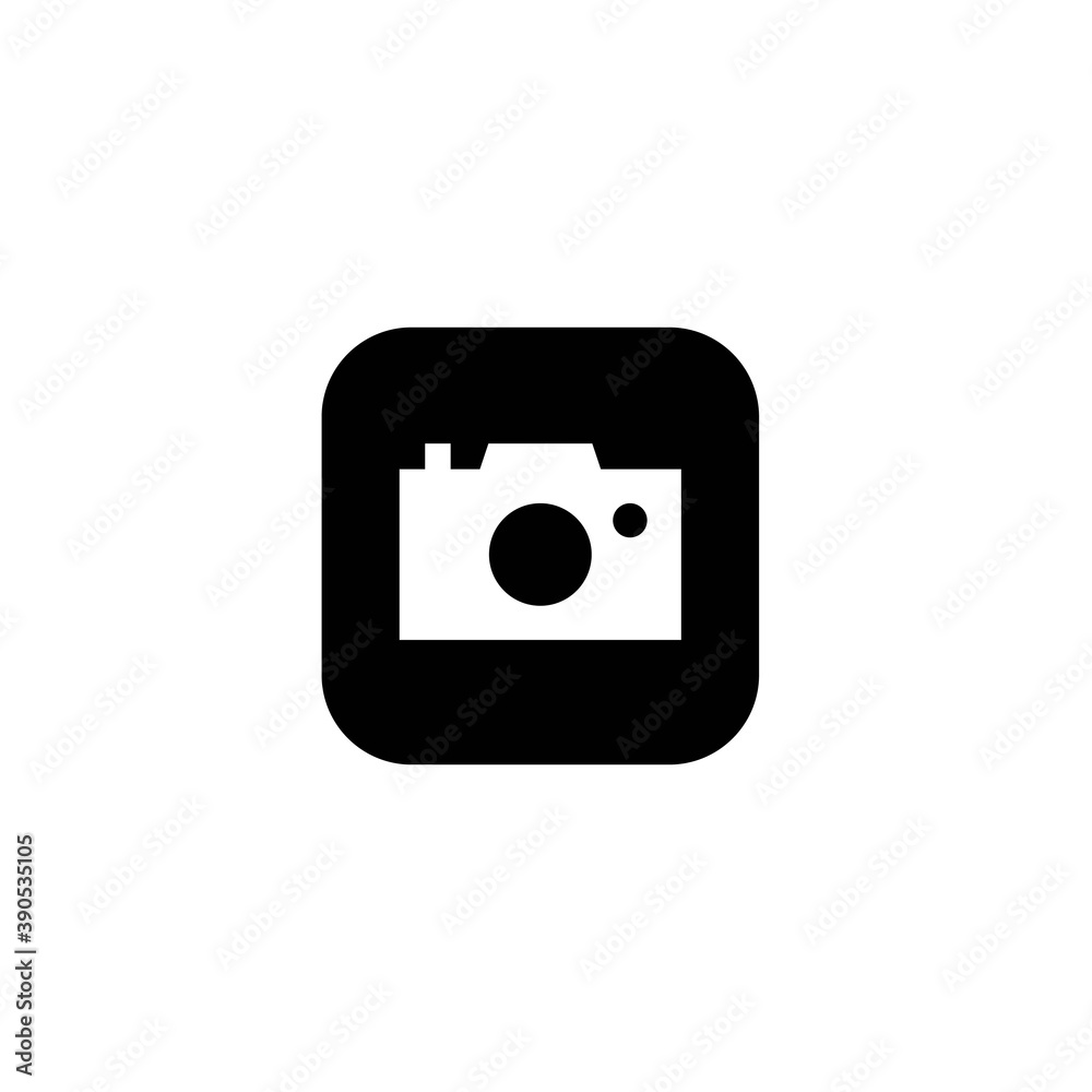 Apple mobile icon menu vector template Apple mobile icon menu vector template