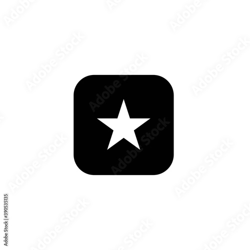 Apple mobile icon menu vector template