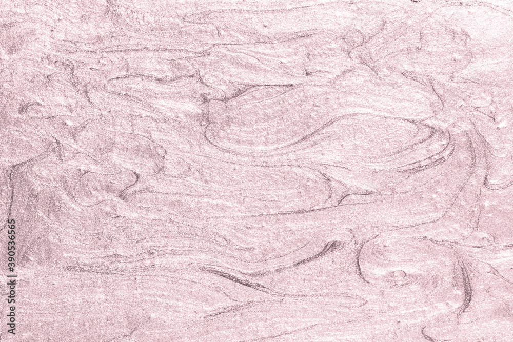 Pink oil paint brushstroke textured background