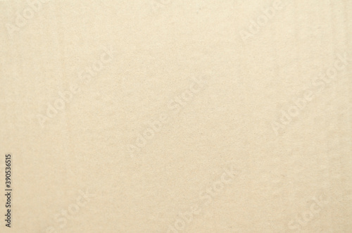 Flat brown cardboard background texture