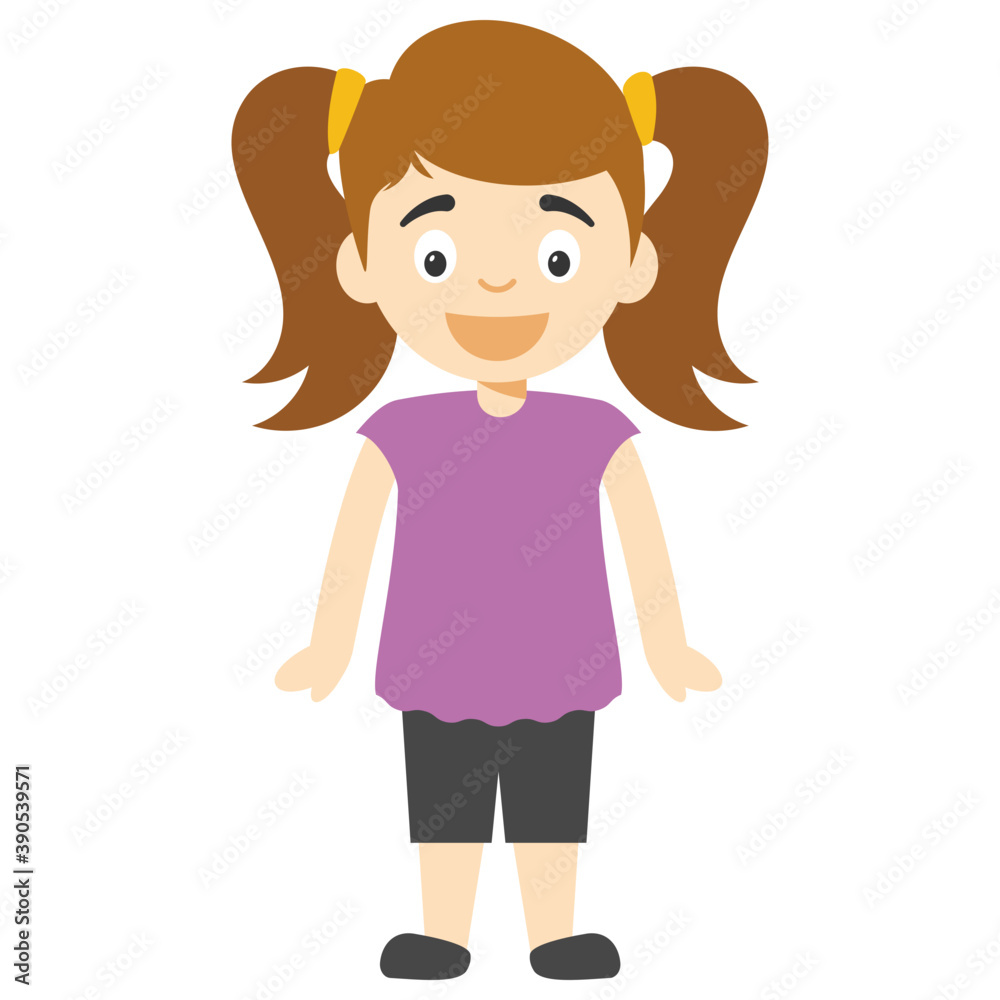 Full length portrait of kid cartoon girl
Full length portrait of kid cartoon girl