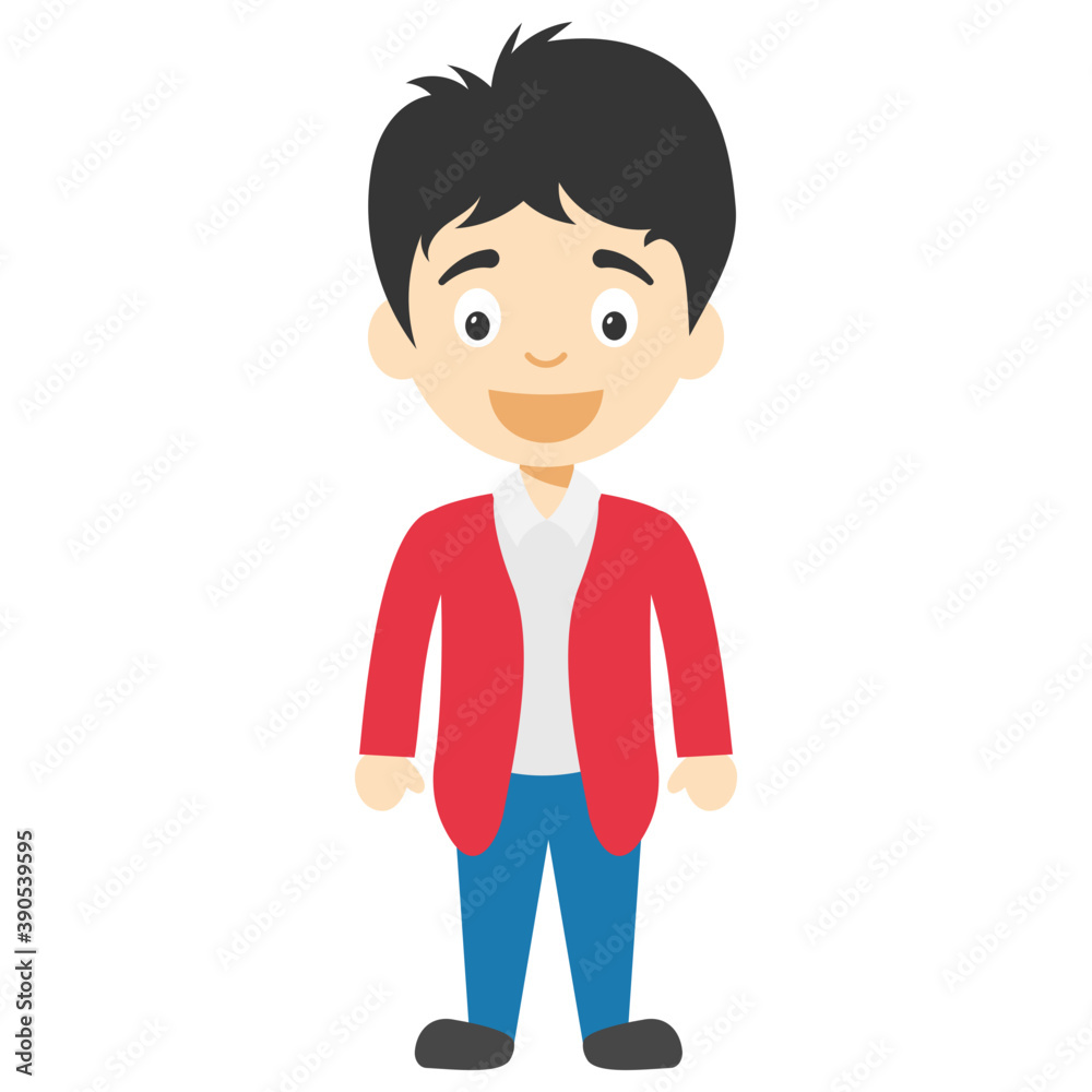 Cartoon or animated boy character
Cartoon or animated boy character