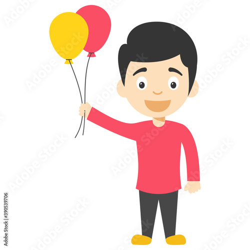 
Cartoon or animated boy character 
