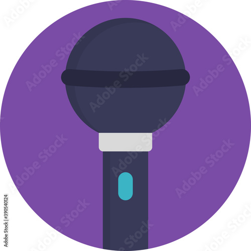
A device to make sound louder for the listeners called microphone
