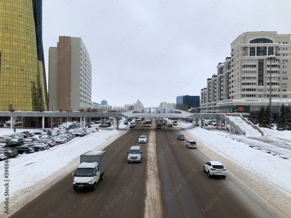Kazakhstan streets