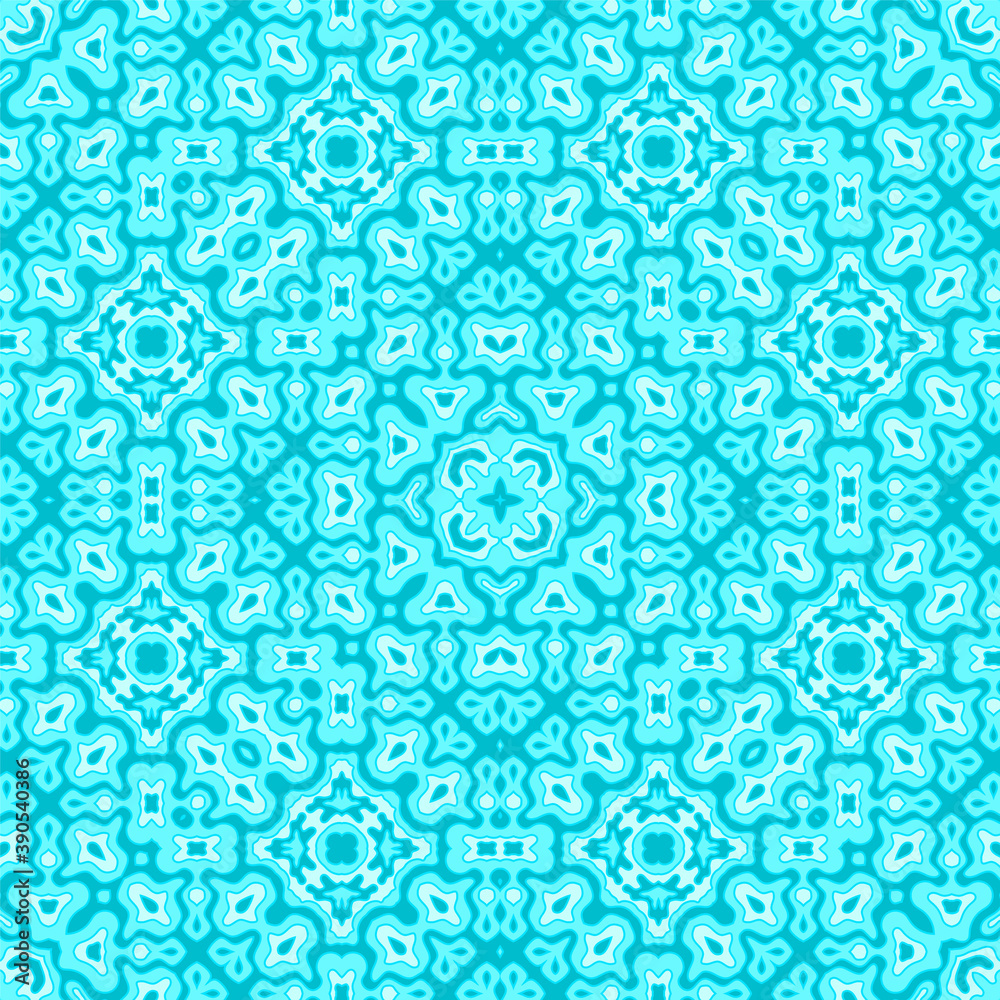 Ethnic floral motifs seamless pattern design Ethnic floral motifs seamless pattern design