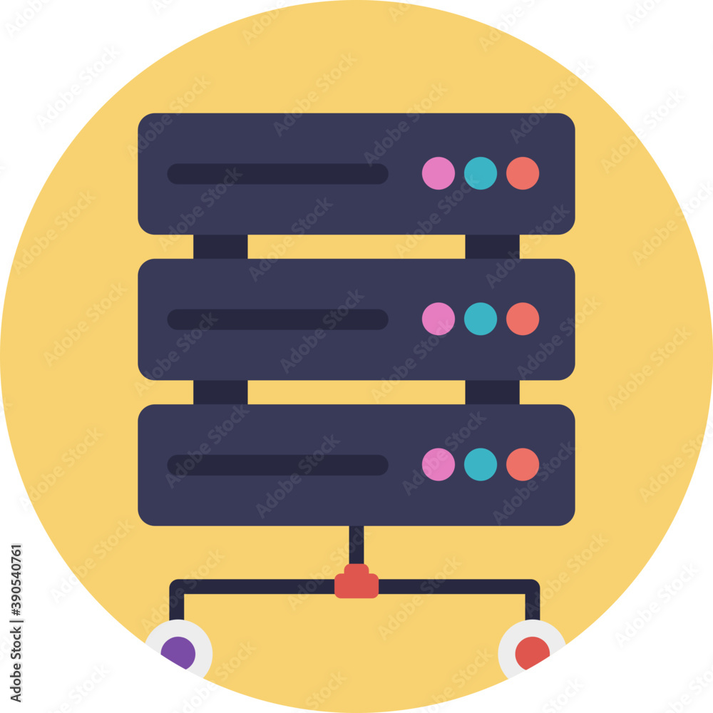 A graphic image of set of organized data, network server
A graphic image of set of organized data, network server