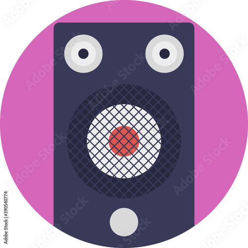 
Musical hardware device, speaker box
