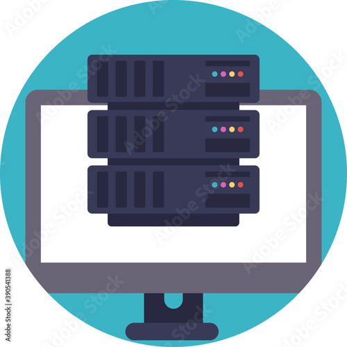 
Servers connected to client server with hotspot
