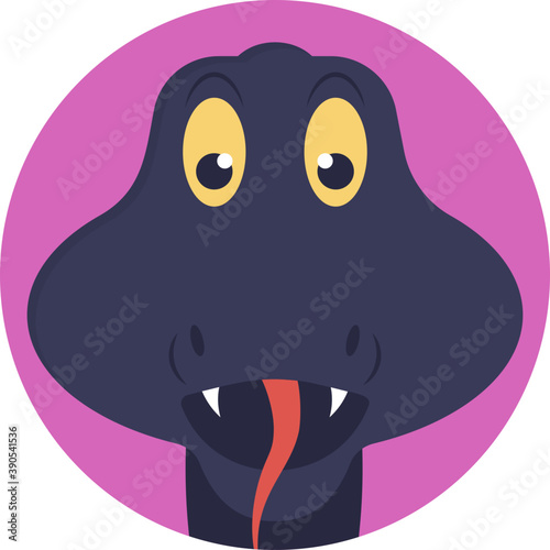 
Snake, a long limbless reptile which has no eyelids 
