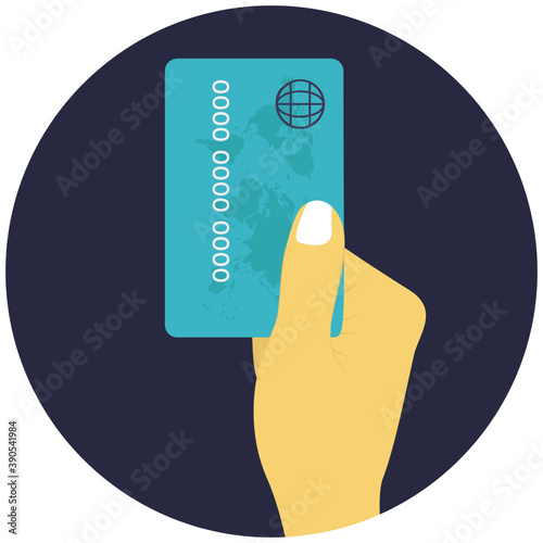 
Banking transactions card also known to be credit card or debit card
