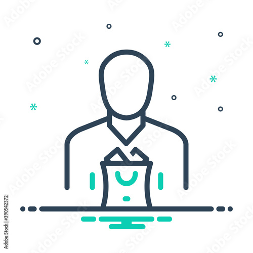 Mix icon for consumer