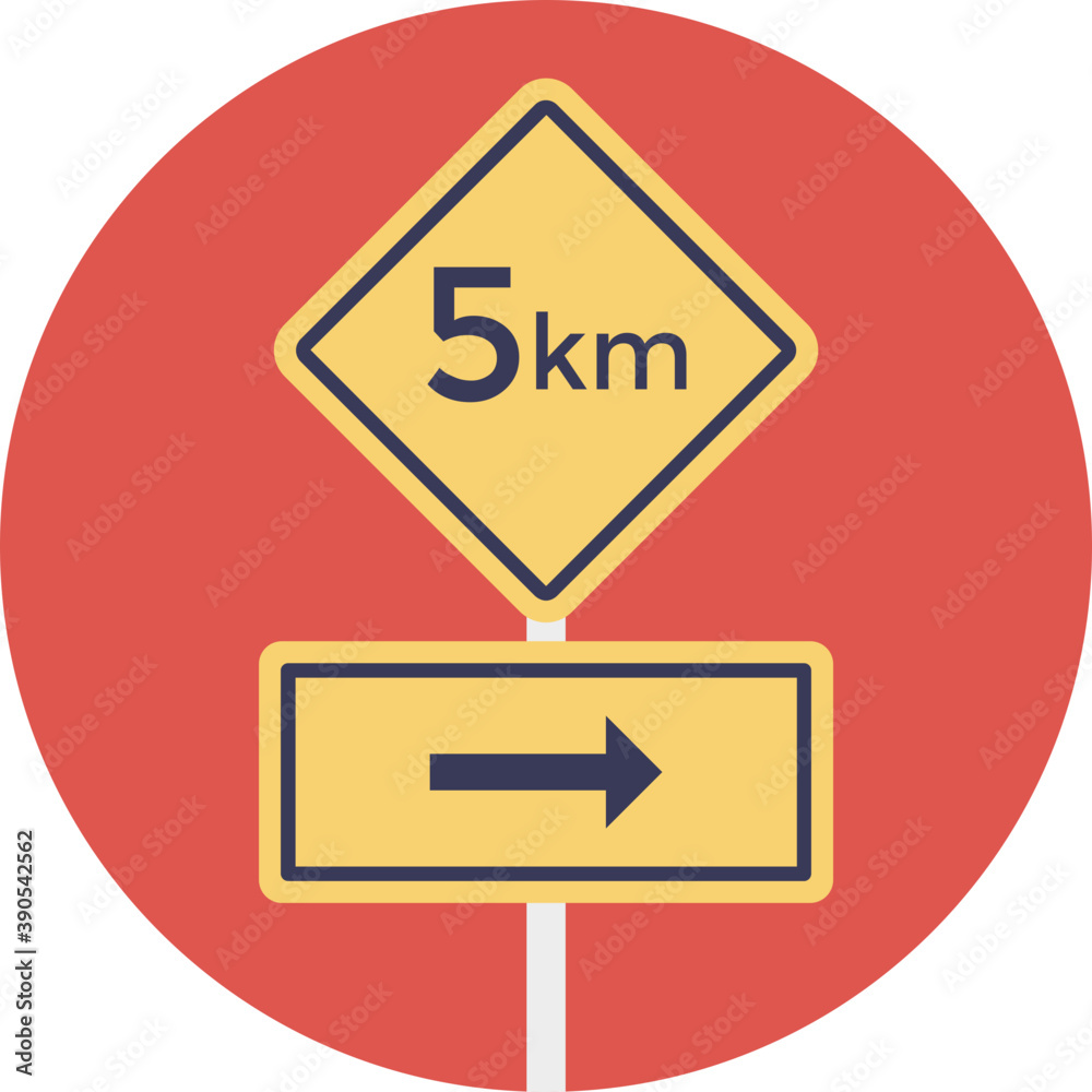 5 Km Speed Limit Sign Next To Road Stock Vector Adobe Stock 5-km-speed-limit-sign-next-to-road-stock-vector-adobe-stock