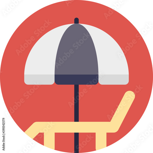 

Beach chair and deck chair for sunbathe 
