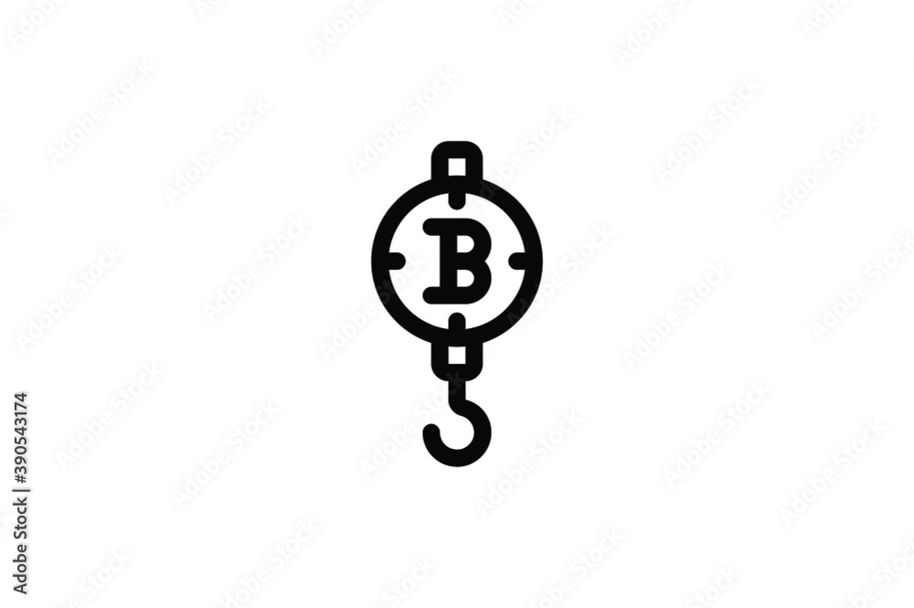 Bitcoin Outline Icon - Bitcoin Meter Bitcoin Outline Icon - Bitcoin Meter