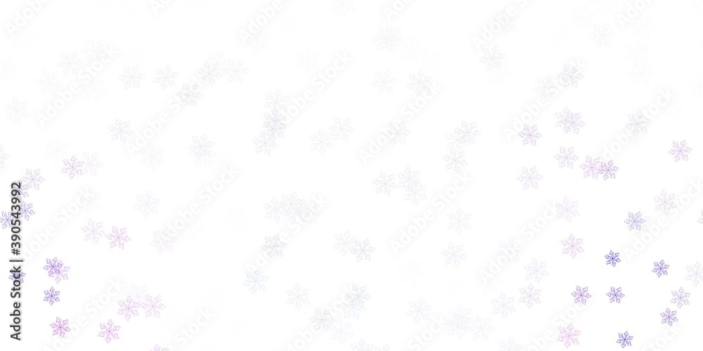 Light purple vector doodle background with flowers. Light purple vector doodle background with flowers.