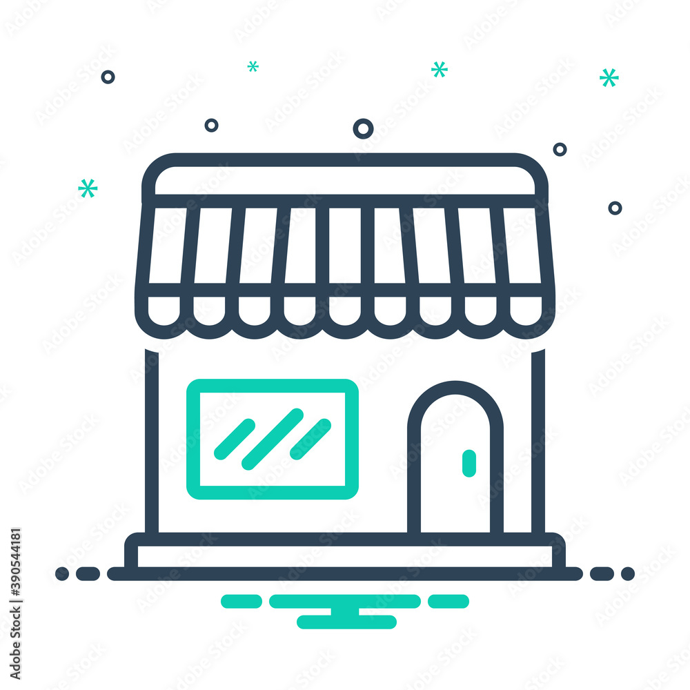Mix icon for store Mix icon for store