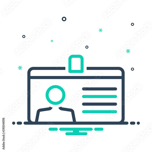Mix icon for title