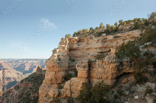 Panoramic view of nice Grand Canyon State park , USA