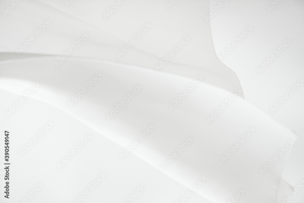 White fabric texture background design element White fabric texture background design element