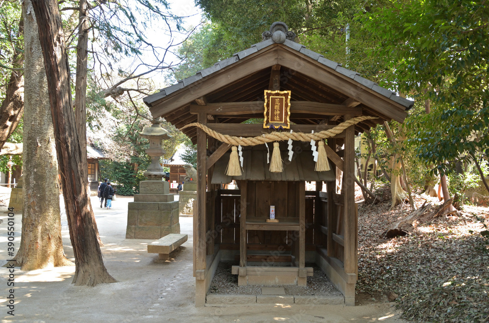 中山神社(中氷川神社) 中山神社(中氷川神社)