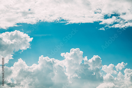 Natural Day Cloudy Sky Abstract Background © Grigory Bruev