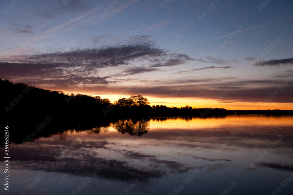 Fototapeta premium Sjaelsoe lake