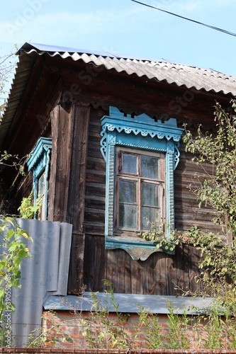 150-years wooden building
