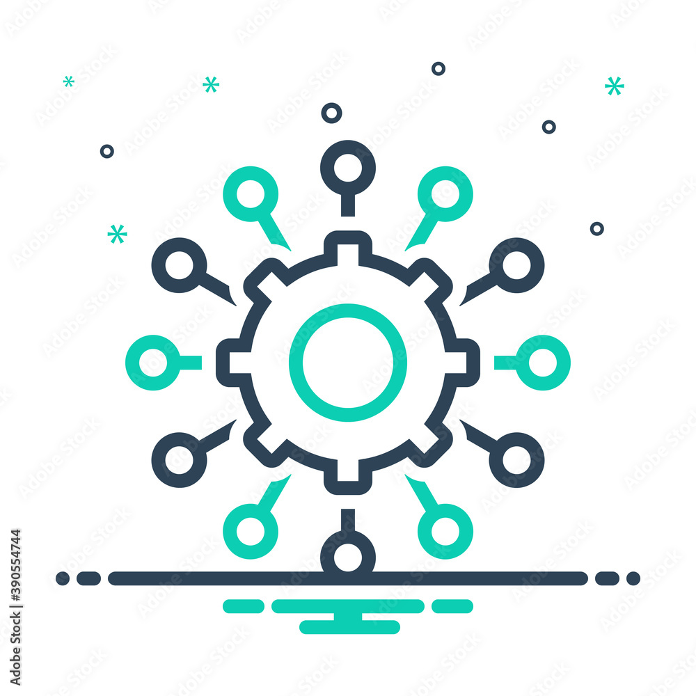 Mix icon for manage Mix icon for manage
