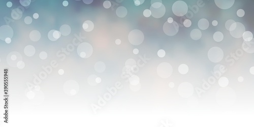 Dark Yellow vector backdrop with circles.