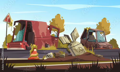 Post Apocalypse Background
