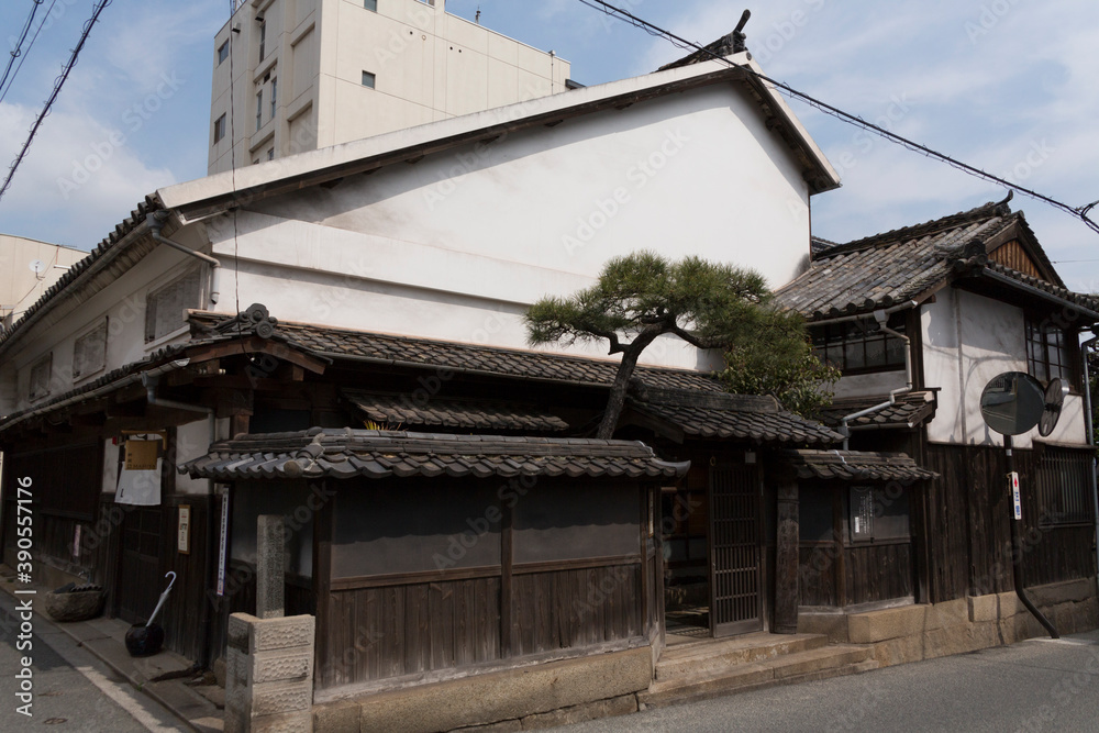 坂本龍馬宿泊跡