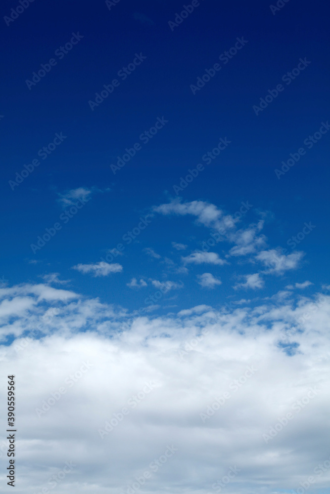 Fototapeta premium 青空と雲
