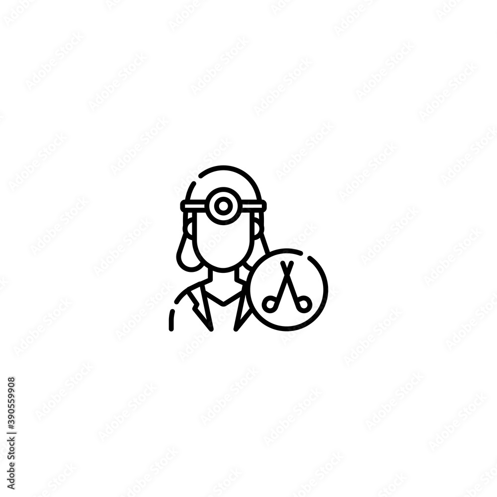 Health Professionals Avatars Icon Health Professionals Avatars Icon