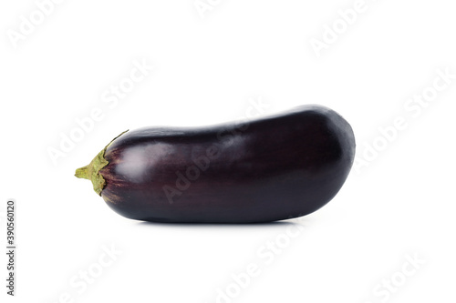 Wallpaper Mural Fresh raw eggplant isolated on white background Torontodigital.ca