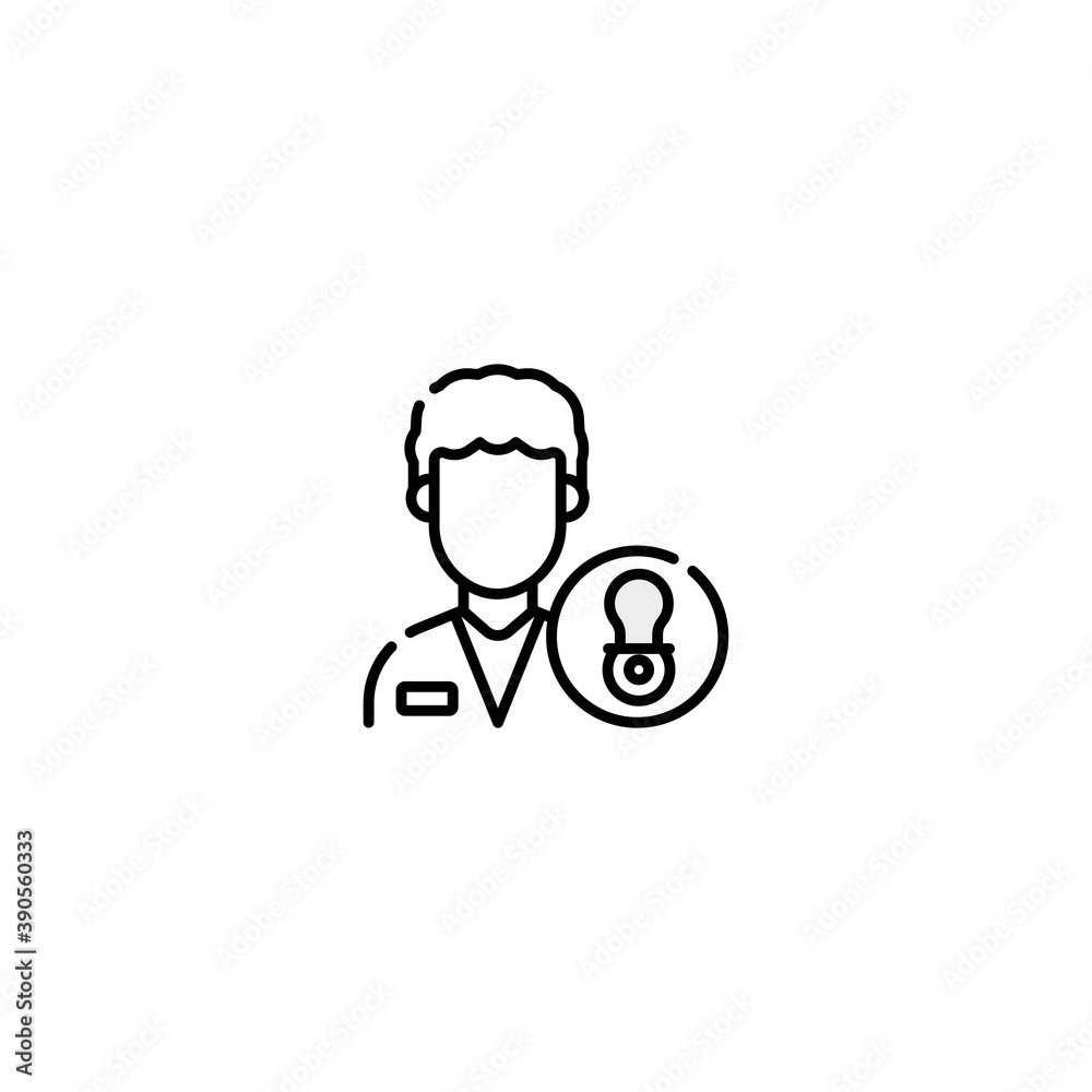 Health Professionals Avatars Icon