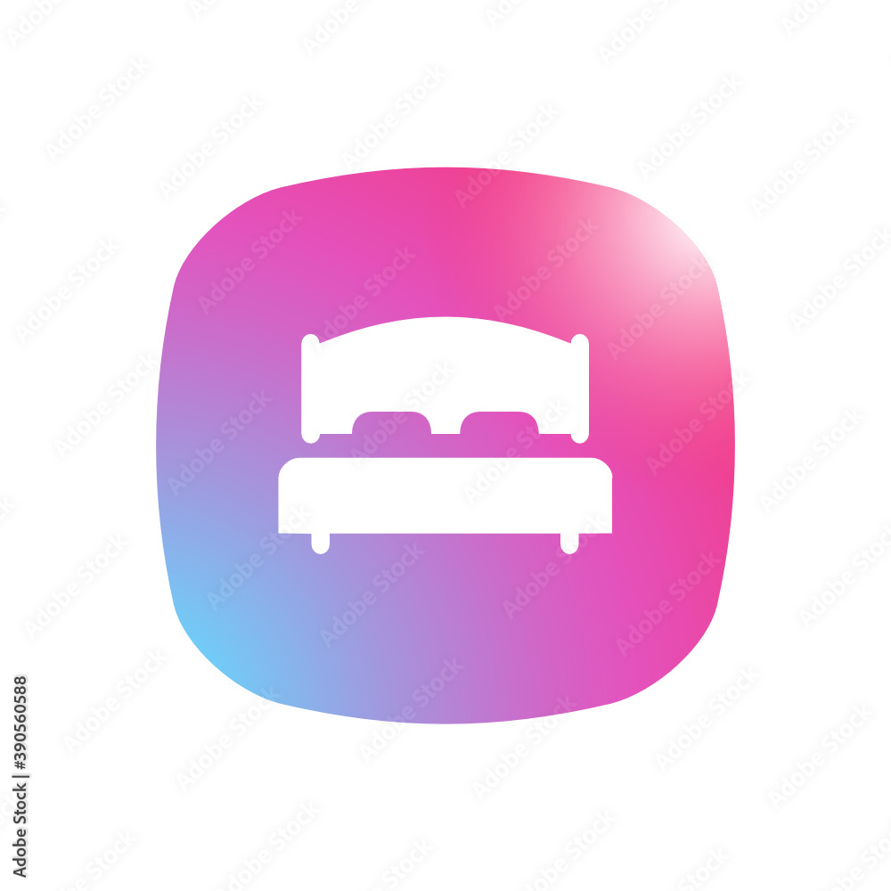 Bedroom - Mobile App Icon Bedroom - Mobile App Icon
