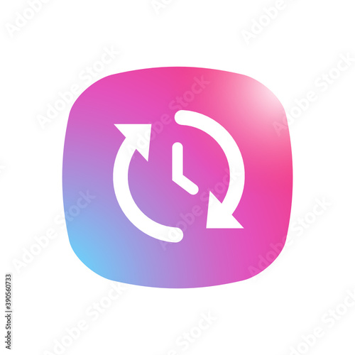 System Restore - Mobile App Icon