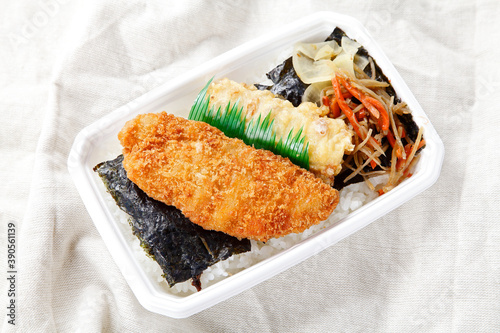 のり弁当 photo